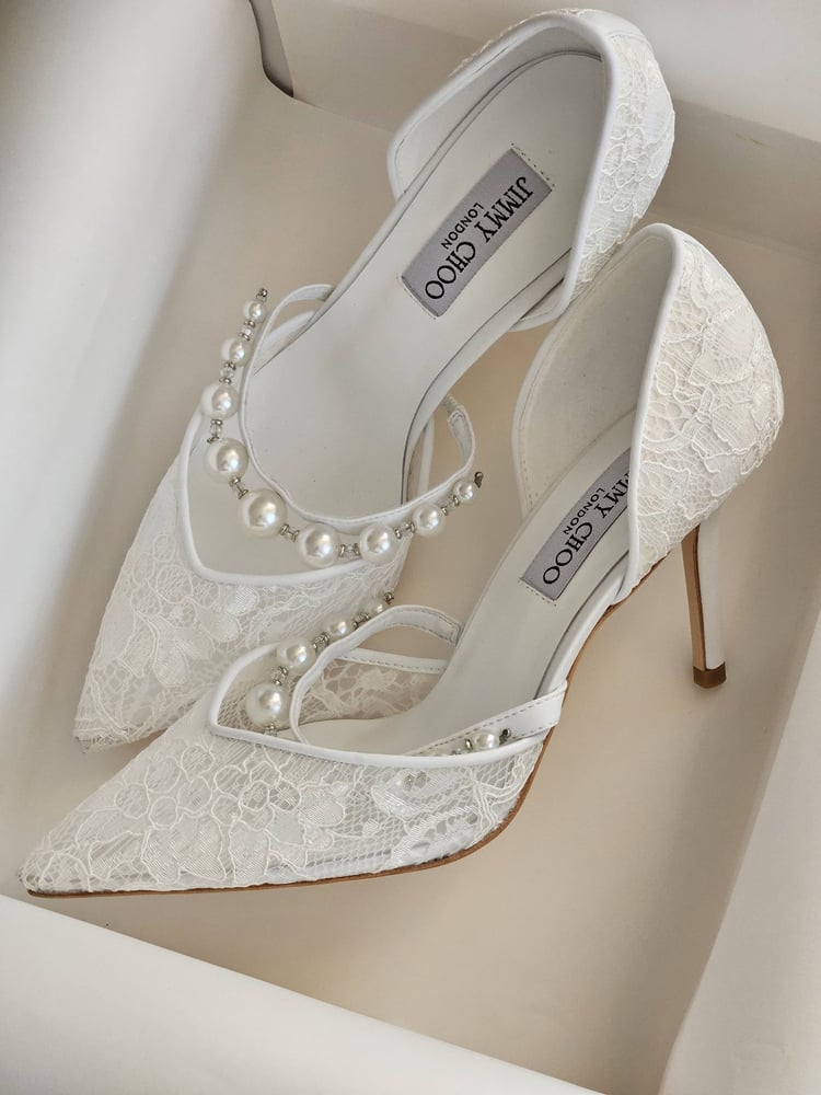 كعب جيمي تشو Jimmy Choo