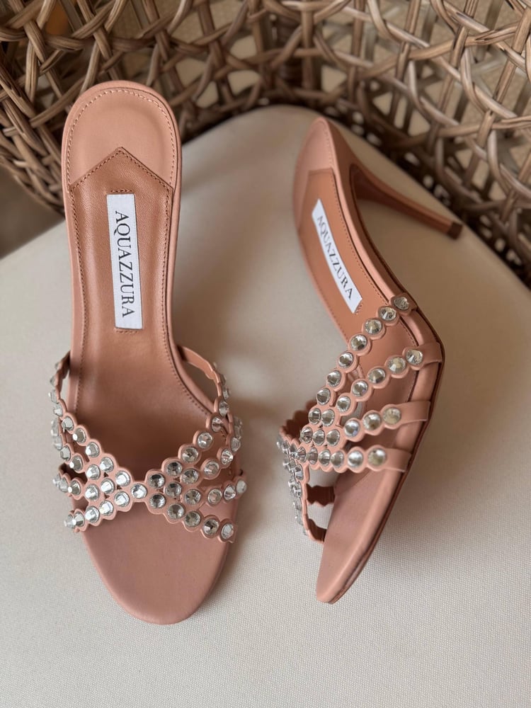 كعب أكوادزورا ميول  Aquazzura