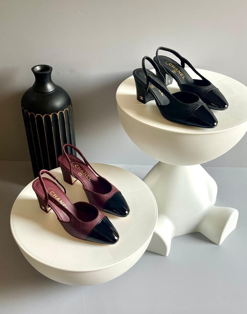 كعب شانيل Chanel Heels