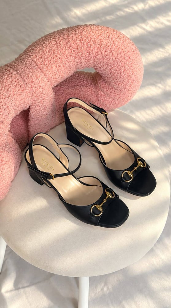 كعب قوتشي هورس GUCCI