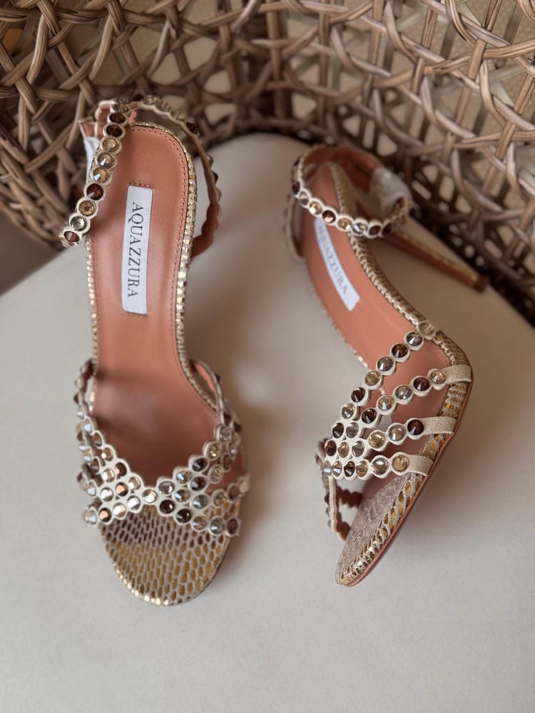 كعب أكوادزورا ميول  Aquazzura
