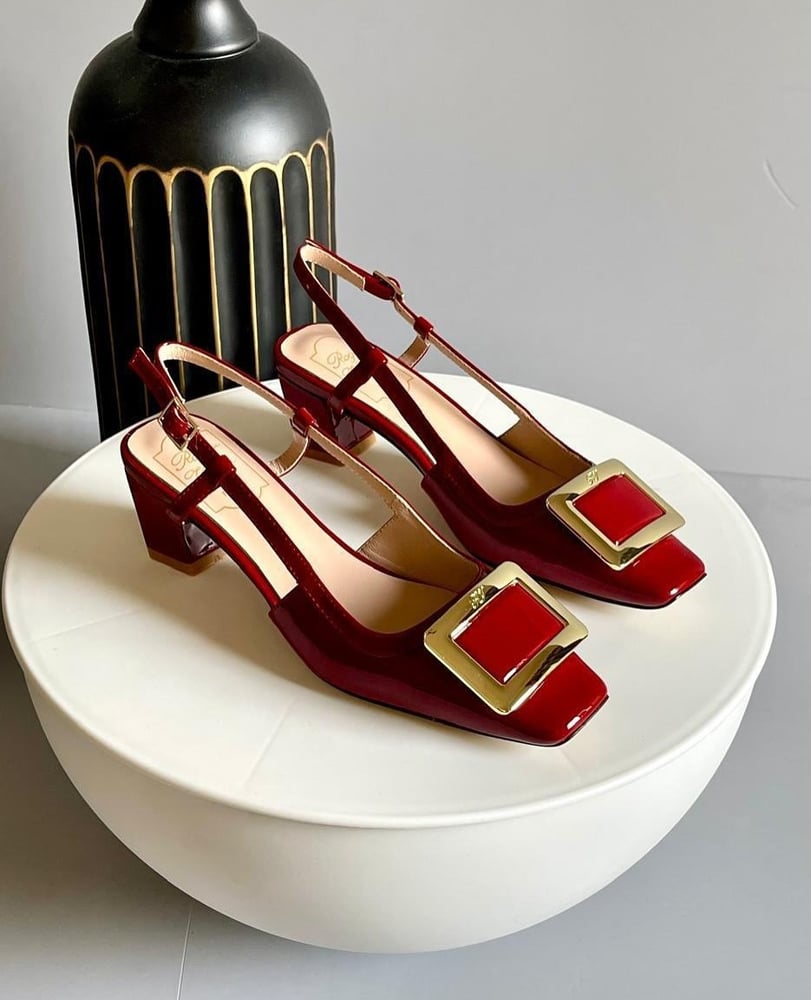حذاء كعب روجر فيفييه Roger Vivier