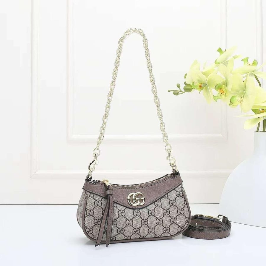 Gucci GG Mini Chain Shoulder Bag 19cm