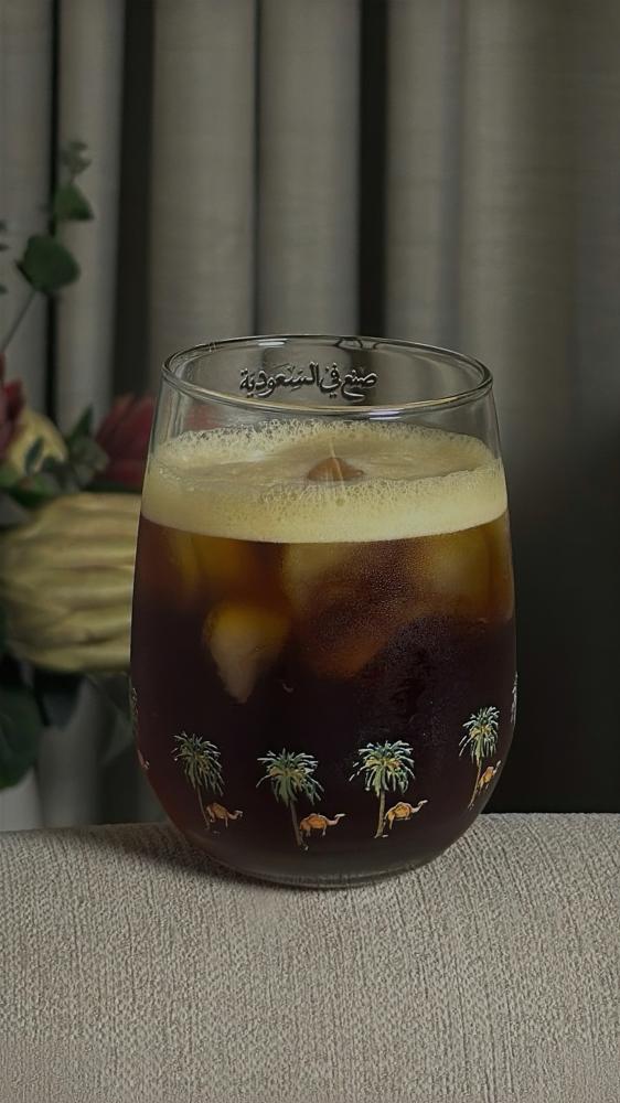 كوب نخيل بجمل قزاز (صُنع فالسعودية)