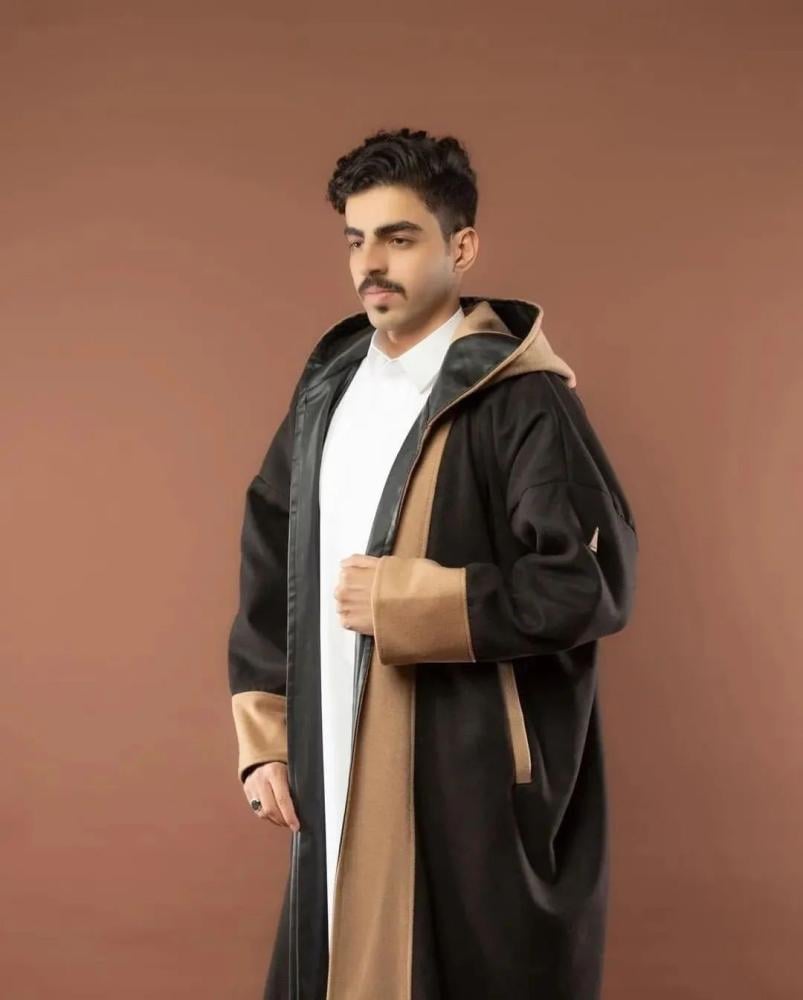 فروه شتوي رجالي دبل فيس