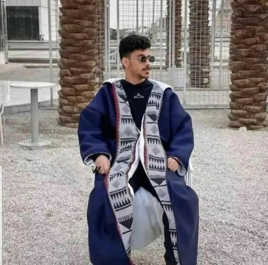 فروة شتوية أنيقة رجالي سدو