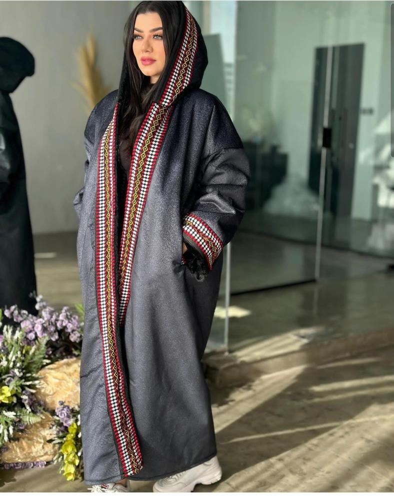 فروة شتوية أنيقة نسائي سدو
