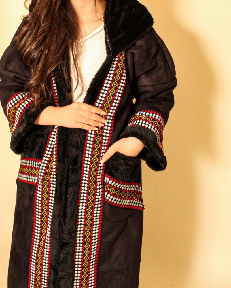 فروة شتوية أنيقة نسائي سدو