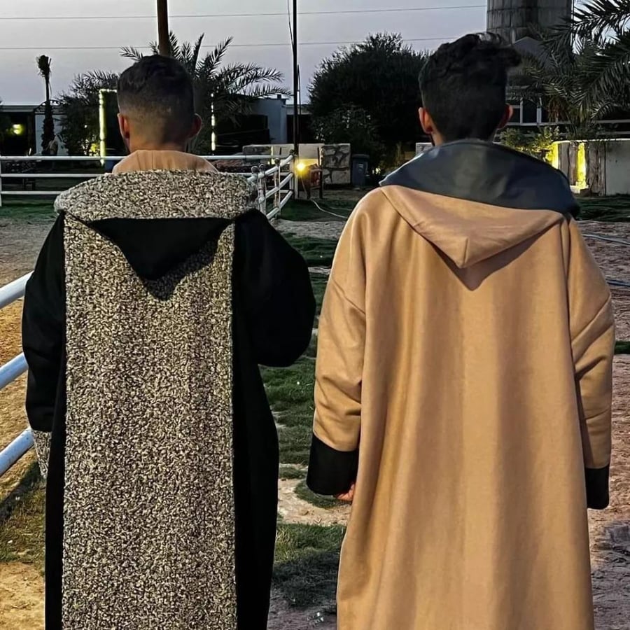 فروه شتوي رجالي دبل فيس