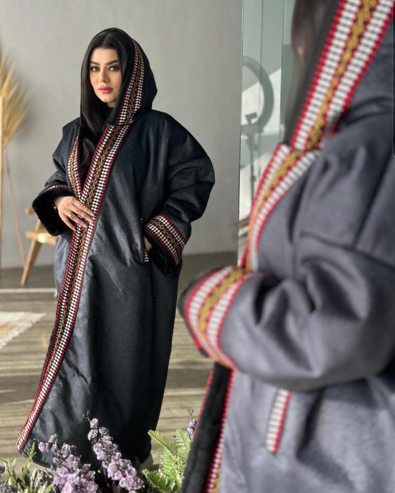 فروة شتوية أنيقة نسائي سدو