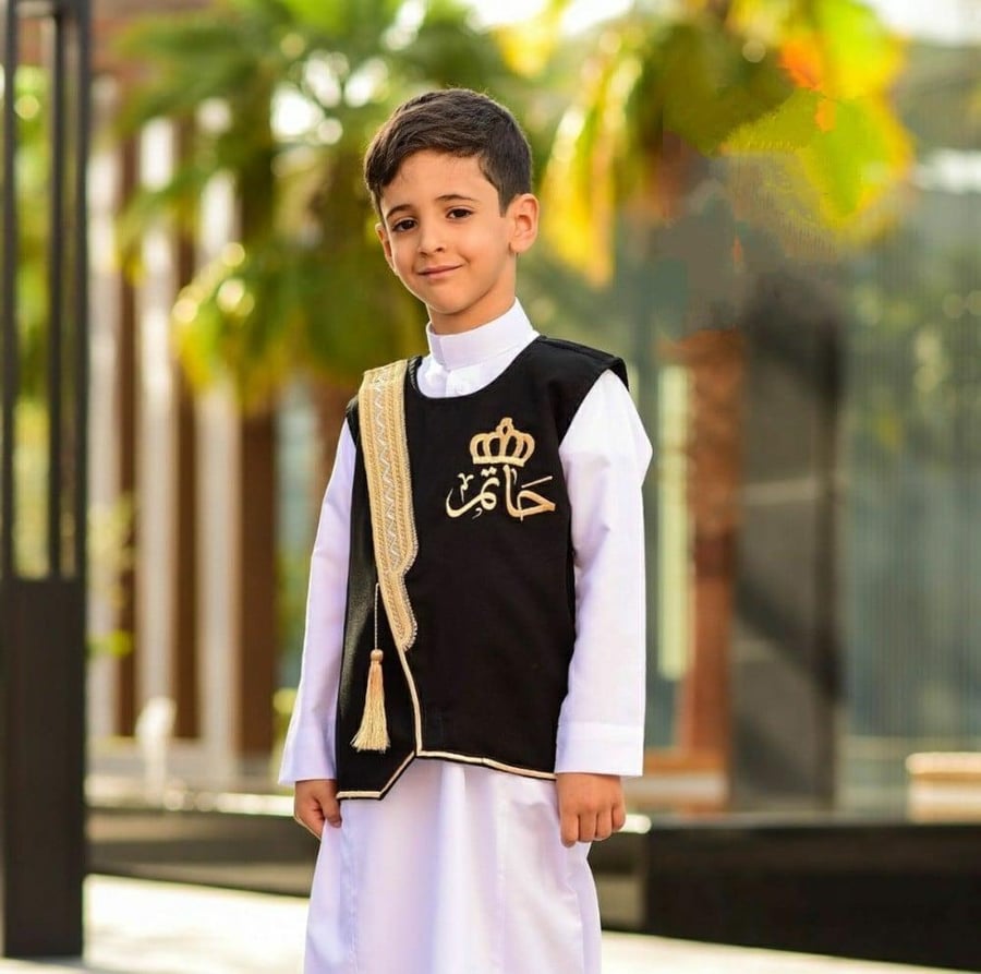 سديري بالاسم مع تاج