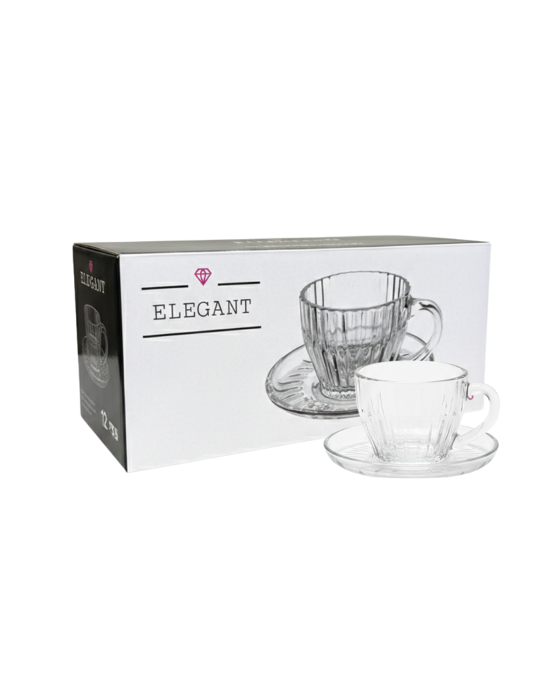طقم استكانات  ELEGANT