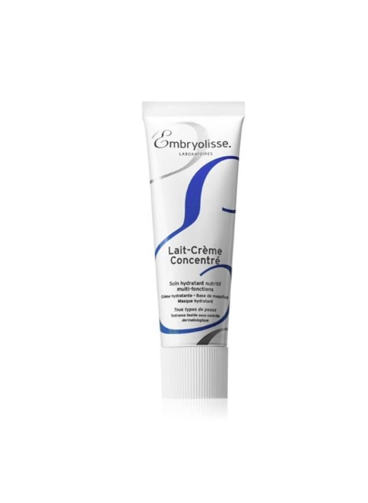 Moisturizing cream with shea butter, beeswax, aloe vera, soy proteins, Embryolisse, 75ml