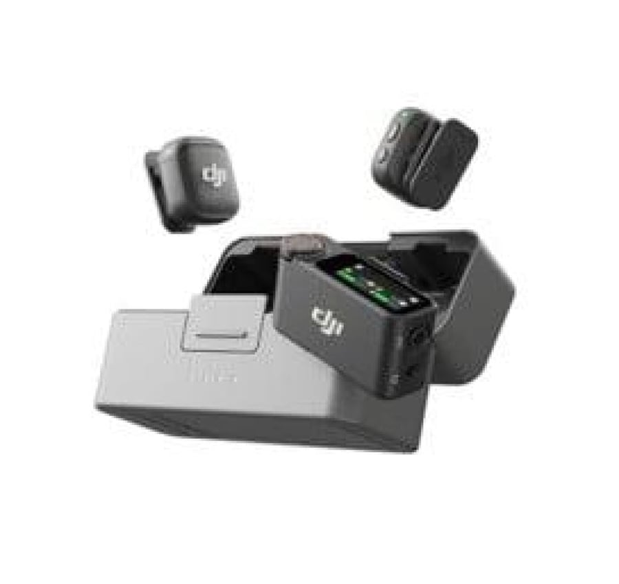 ميكرفون لاسلكي ثنائي مايك 3 دي جي اي    DJI Mic 3 Wireless Microphone