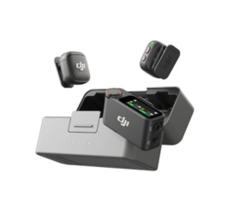 ميكرفون لاسلكي ثنائي مايك 3 دي جي اي    DJI Mic 3 Wireless Microphone