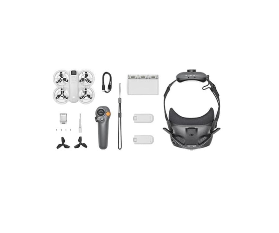 DJI دي جي اي طائرة درون نيو موشن فلاي موركومبو  DJI Neo - Motion Fly More Combo