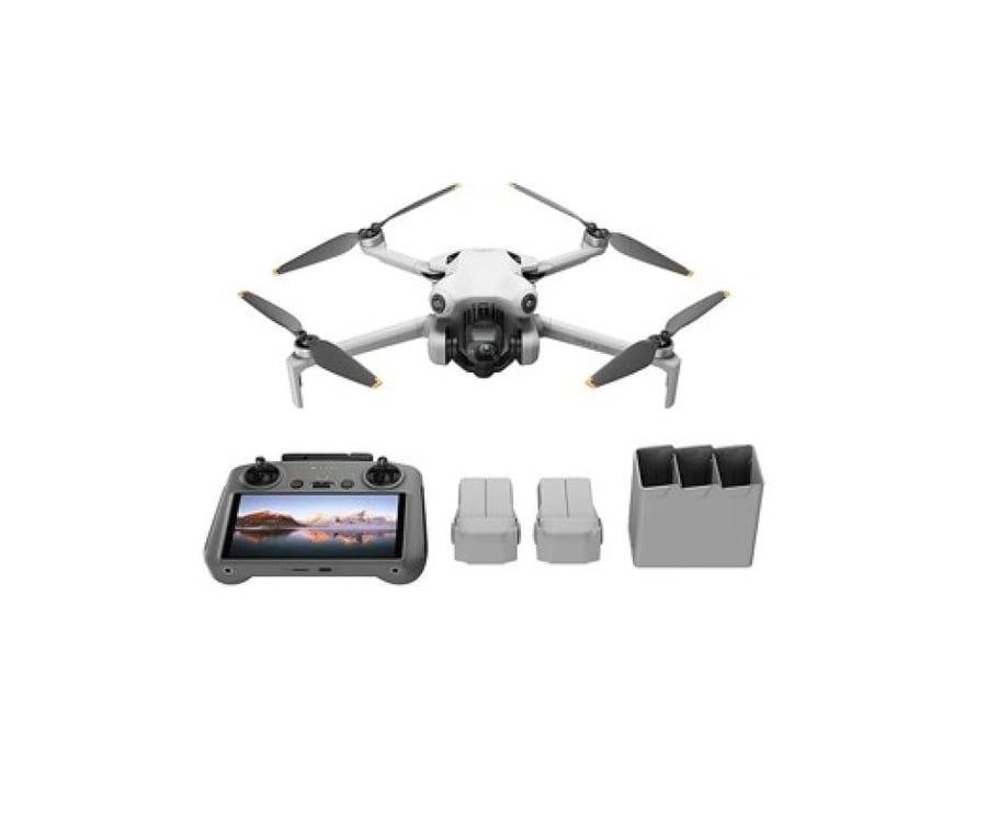 طائرة درون ميني 4 برو كمبو DJI Mini 4 Pro combo