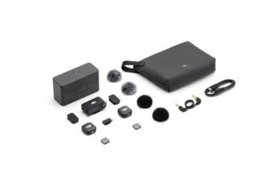 ميكرفون لاسلكي ثنائي مايك 3 دي جي اي    DJI Mic 3 Wireless Microphone