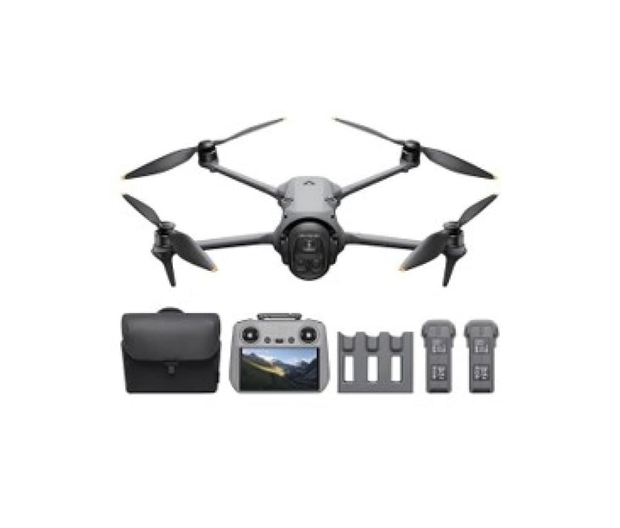 DJI دي جي اي طائرة درون ميفك 4 فلاي مور كمبو DJI Mavic 4 Pro - Fly More Combo
