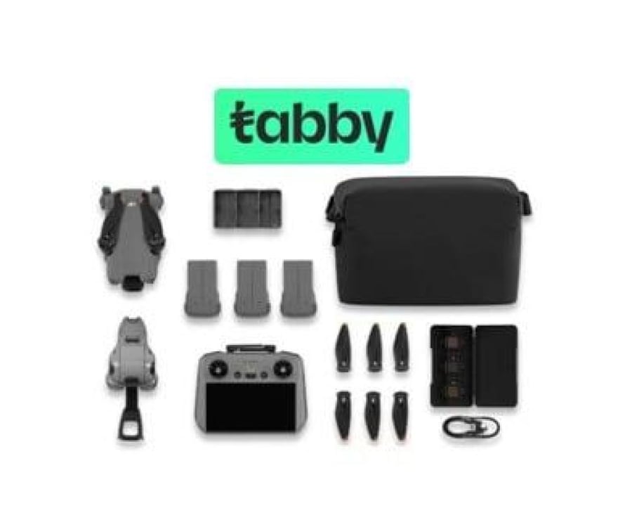 DJI دي جي اي طائرة درون ميني 5 برو كومبو بلس  DJI Mini 5 Fly More Combo PLUS (DJI RC2)