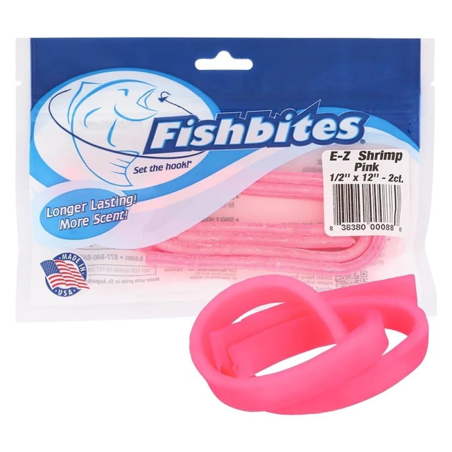طعم الصيد فيش بايتس fish bites نكهة الروبيان + هدية مقص للطعم