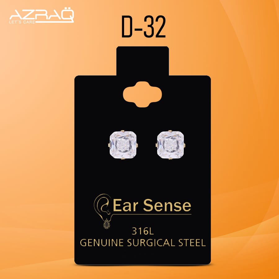 ايرسنس حلق طبي D32- ES 5X5 MM