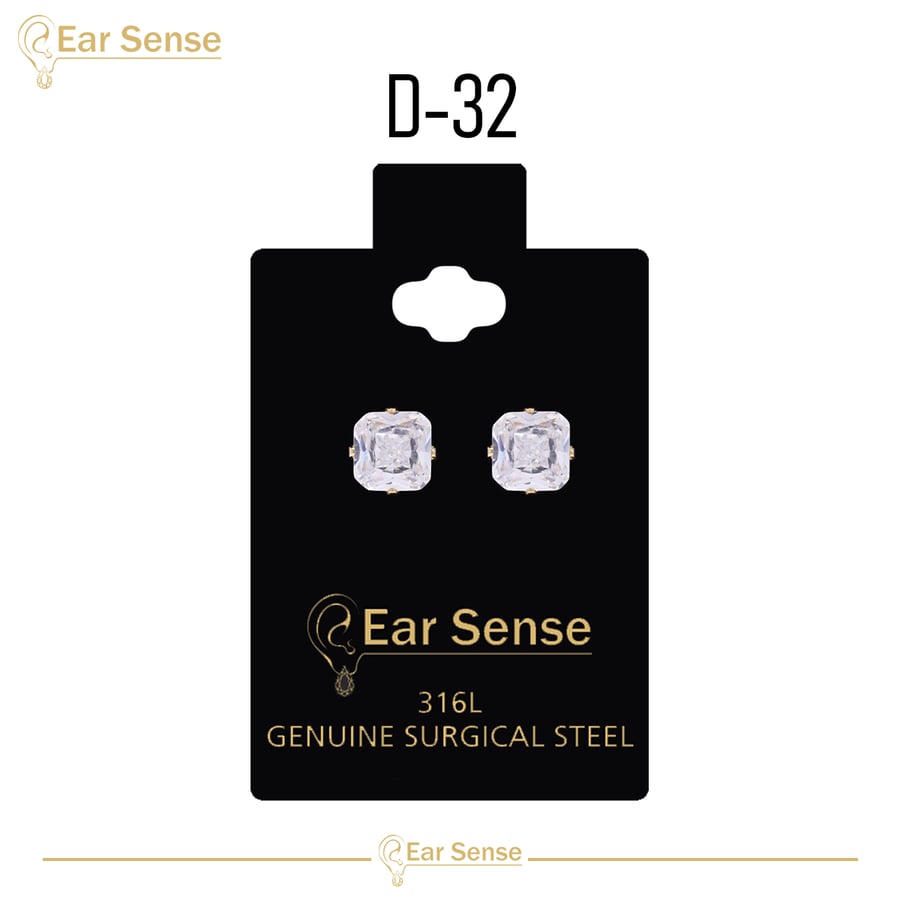 ايرسنس حلق طبي D32- ES 5X5 MM