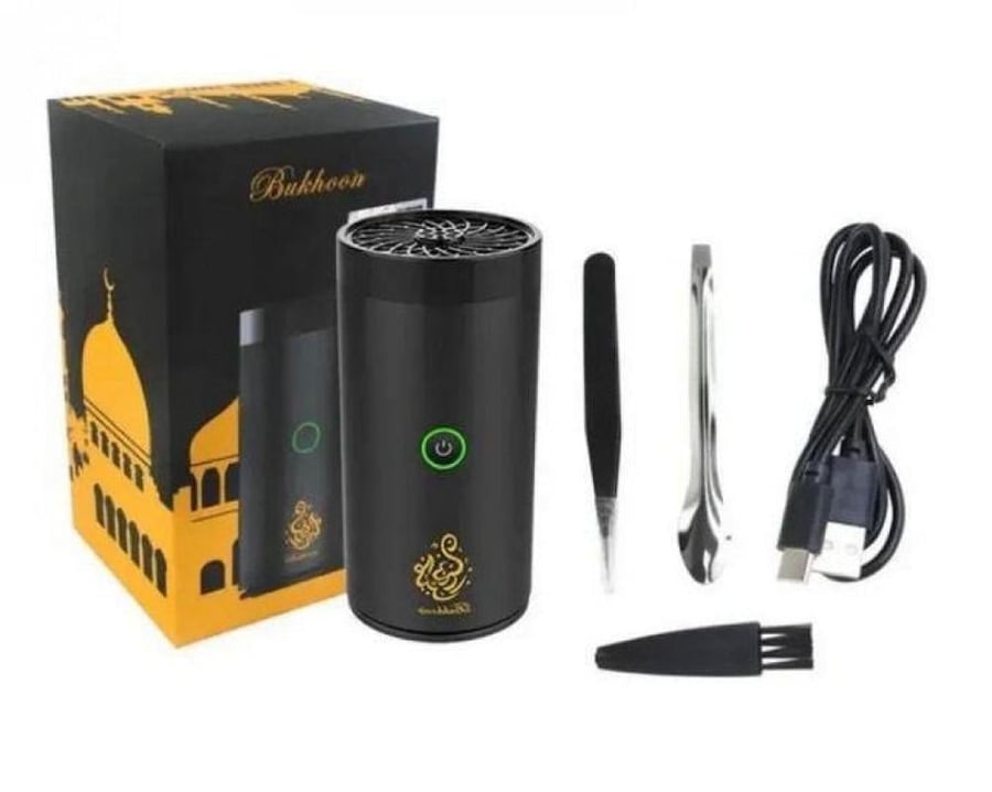 Electronic incense burner