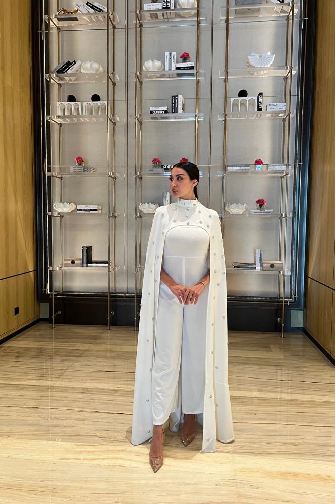 Cape with Jumpsuit