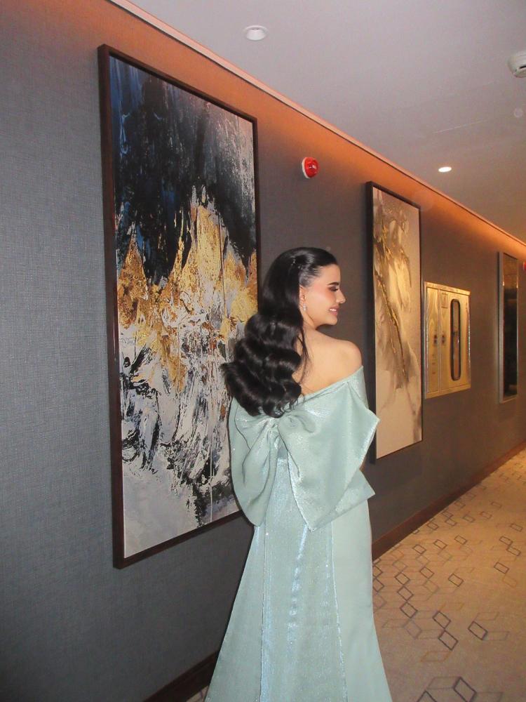Distinctive Evening Dress