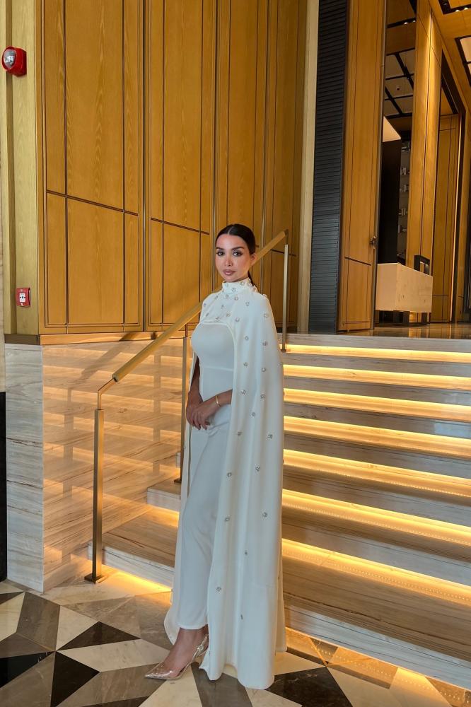 Cape with Jumpsuit