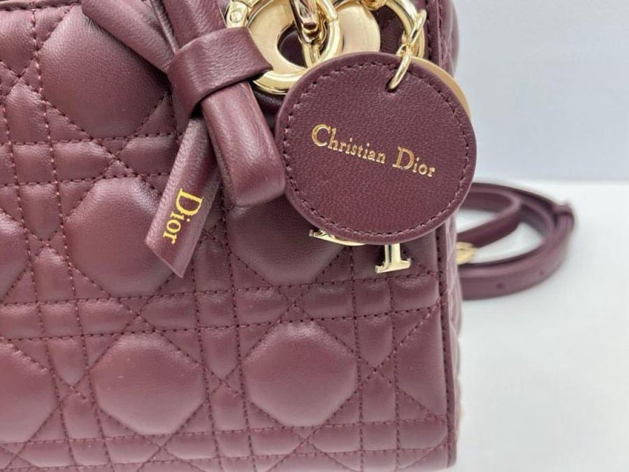 Lady Dior size 17 cm