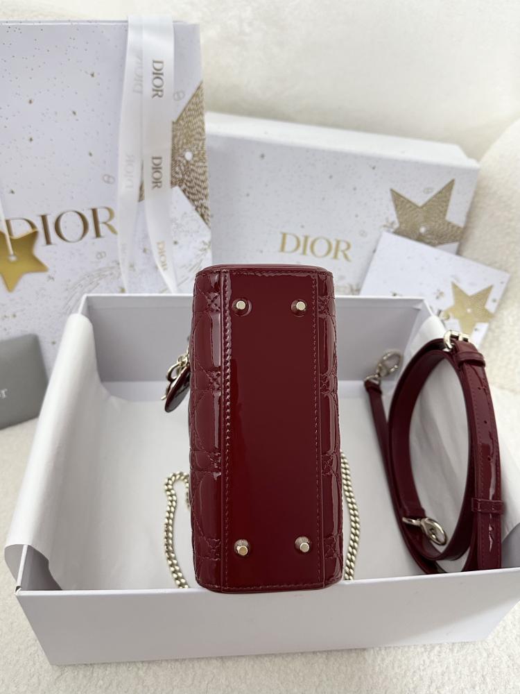 Lady Dior size 17 cm