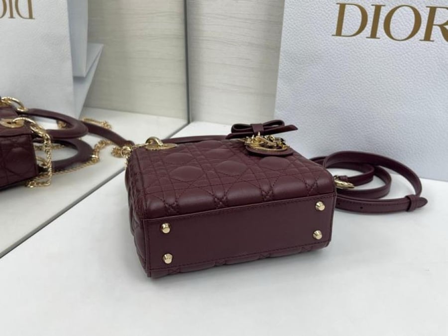 Lady Dior size 17 cm