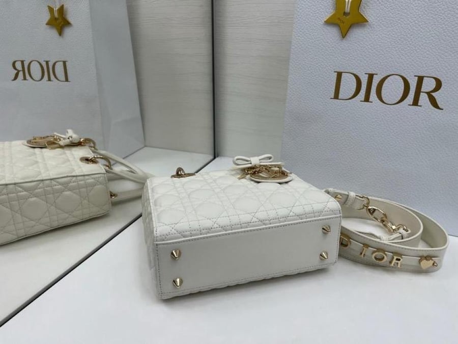 Lady Dior size 20 cm