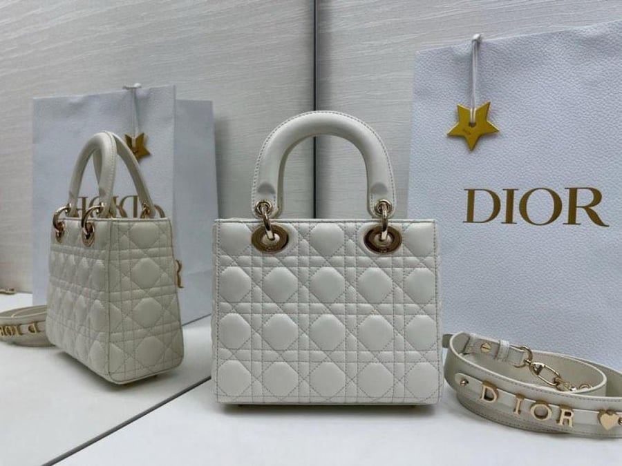 Lady Dior size 20 cm