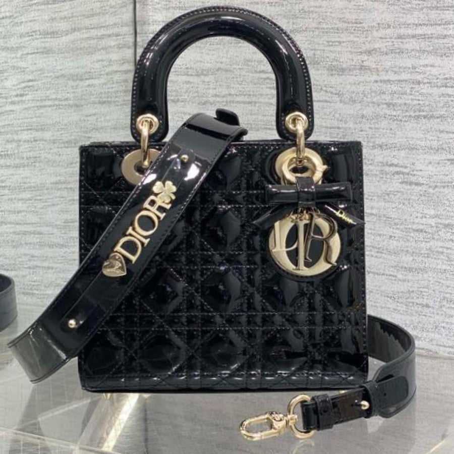 Lady Dior size 20 cm