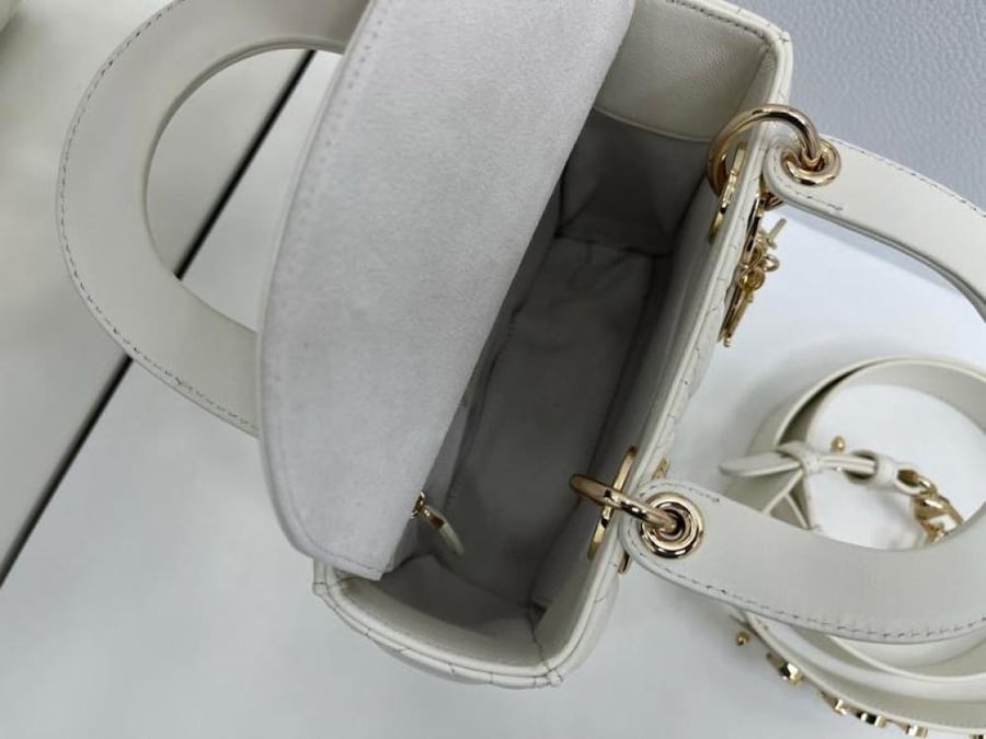 Lady Dior size 20 cm