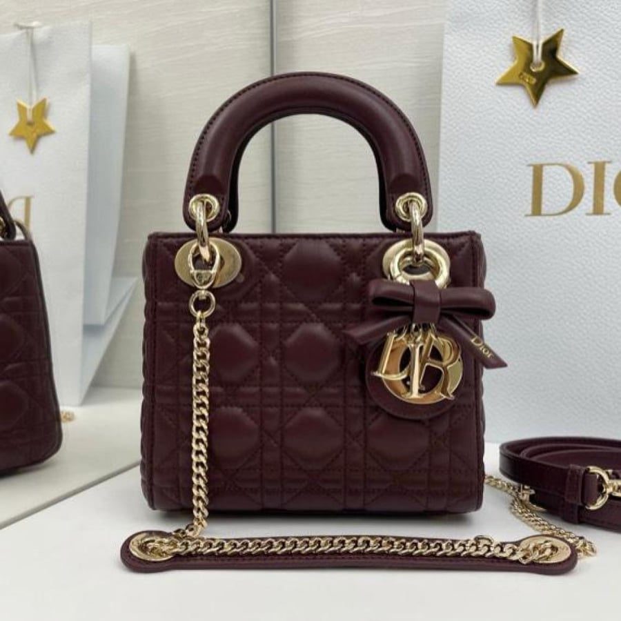 Lady Dior size 17 cm
