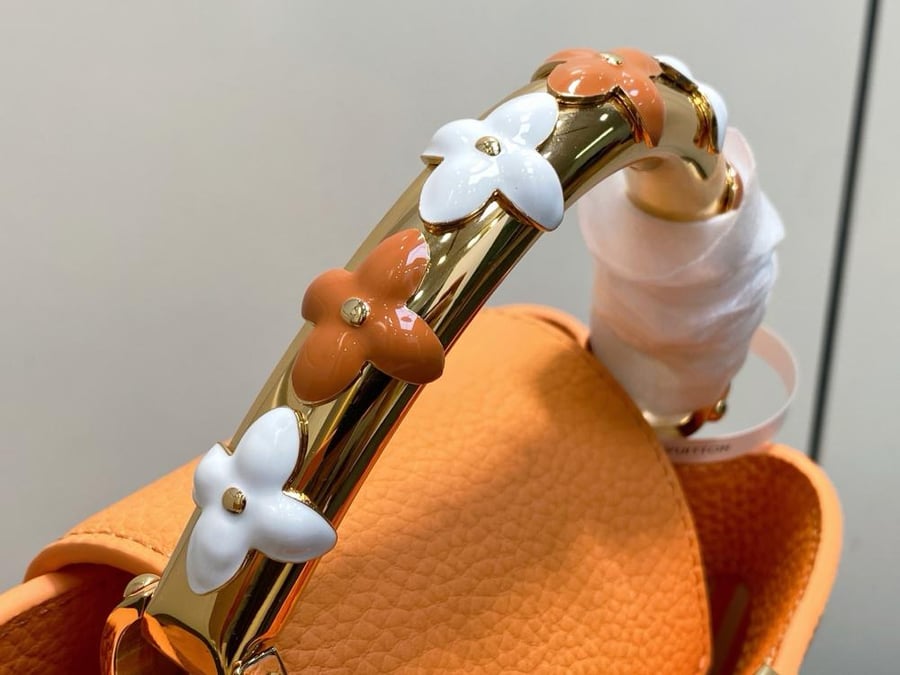 Louis Vuitton size 21 cm