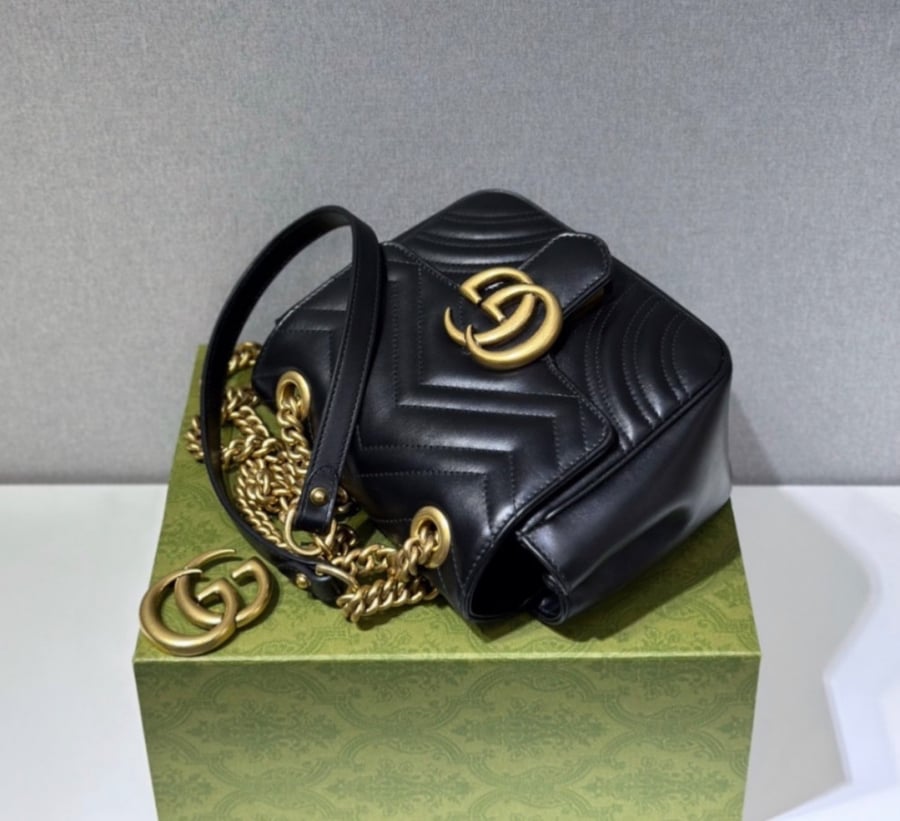Gucci 18 cm size