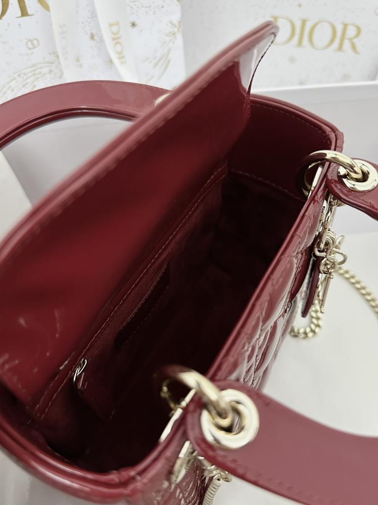 Lady Dior size 17 cm