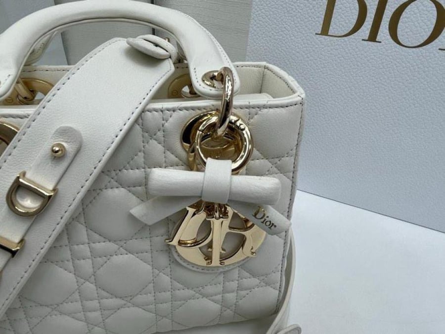 Lady Dior size 20 cm