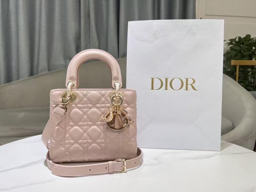 Lady Dior size 20 cm