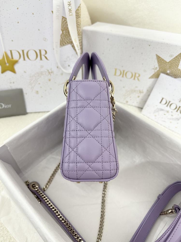 Lady Dior size 17 cm