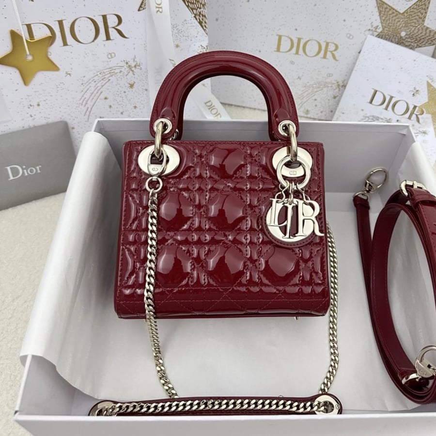Lady Dior size 17 cm