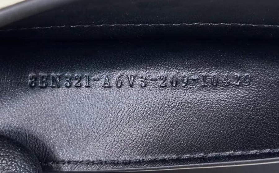 Fendi backpack size 33 cm