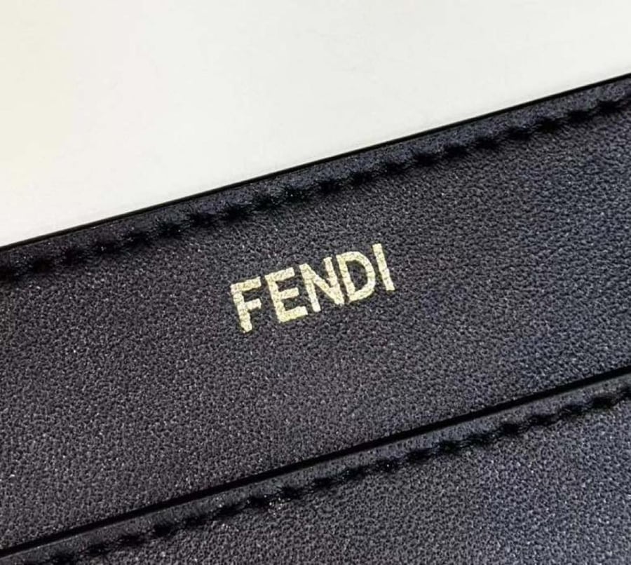 Fendi backpack size 33 cm