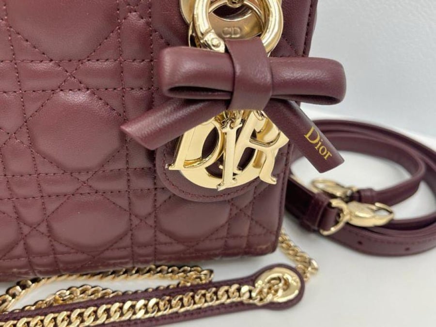 Lady Dior size 17 cm