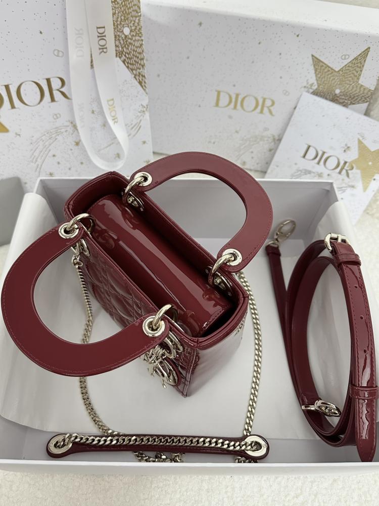 Lady Dior size 17 cm